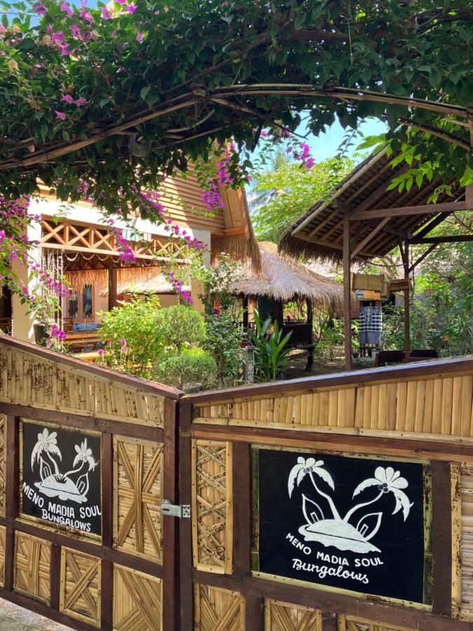 Meno Madia Bungalows Gili Meno Exterior foto