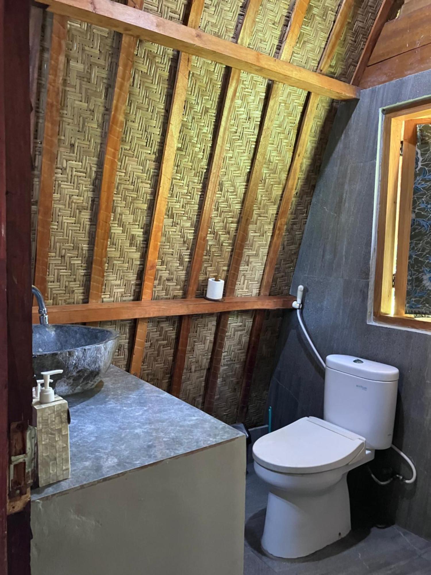 Meno Madia Bungalows Gili Meno Exterior foto