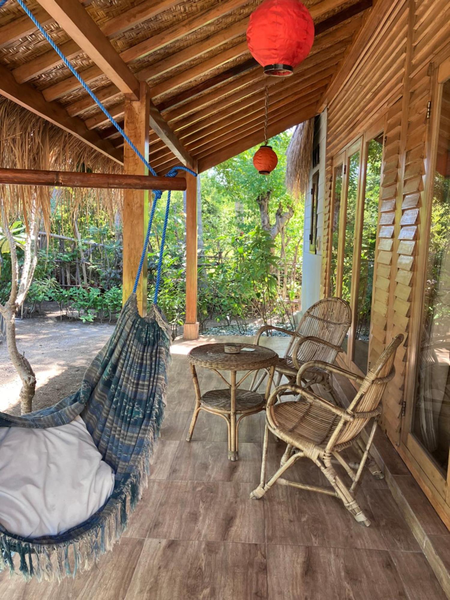 Meno Madia Bungalows Gili Meno Exterior foto