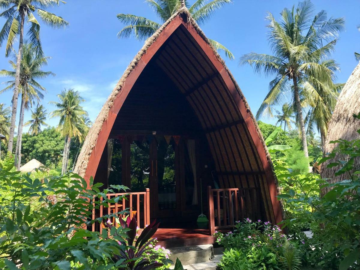 Meno Madia Bungalows Gili Meno Exterior foto