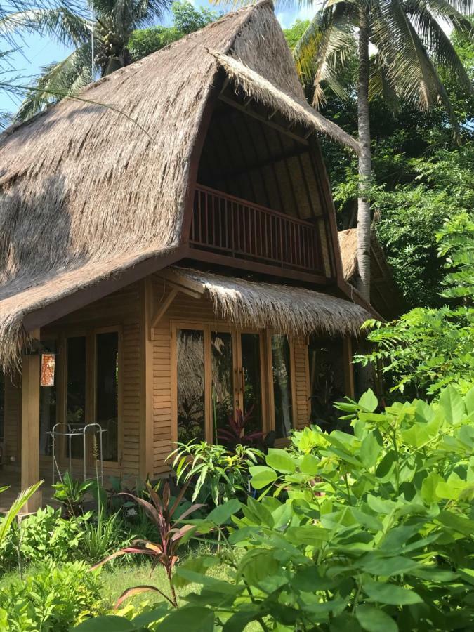 Meno Madia Bungalows Gili Meno Exterior foto