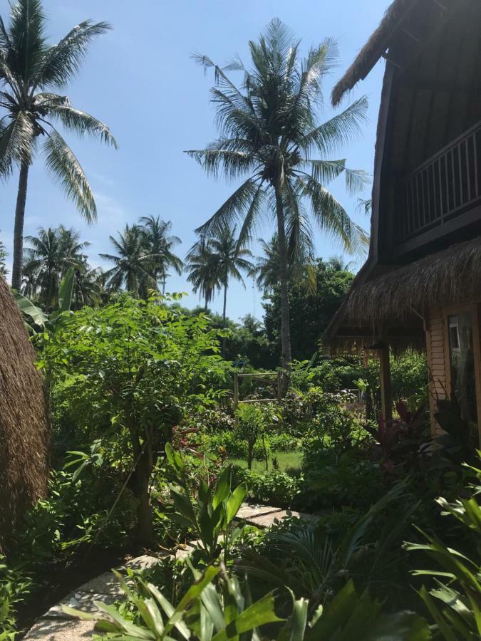 Meno Madia Bungalows Gili Meno Exterior foto