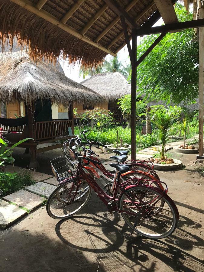 Meno Madia Bungalows Gili Meno Exterior foto