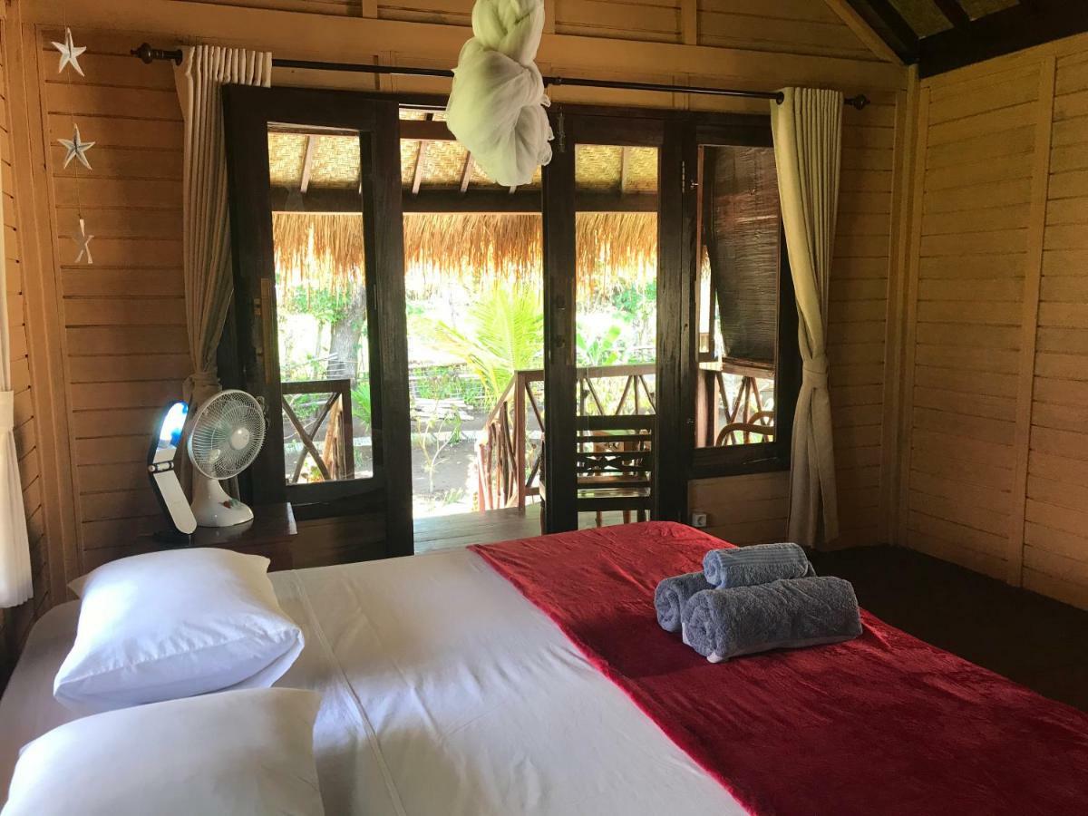 Meno Madia Bungalows Gili Meno Exterior foto